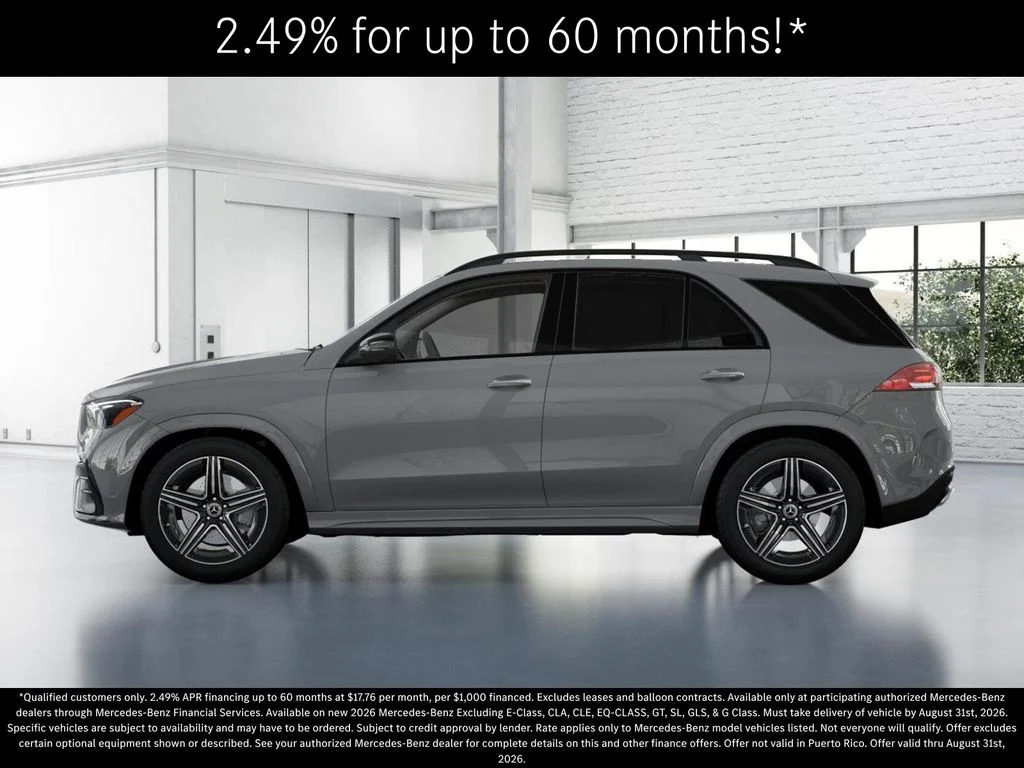 New 2026 MANUFAKTUR Alpine Grey Mercedes-Benz GLE 350 image 34
