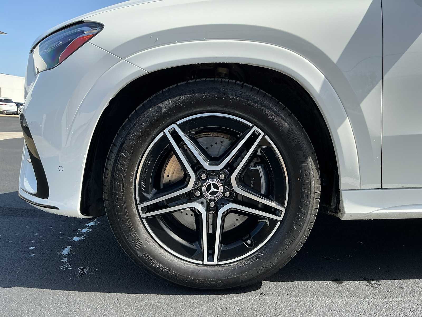 Certified Used 2026 Polar White Mercedes-Benz GLE 450 image 8