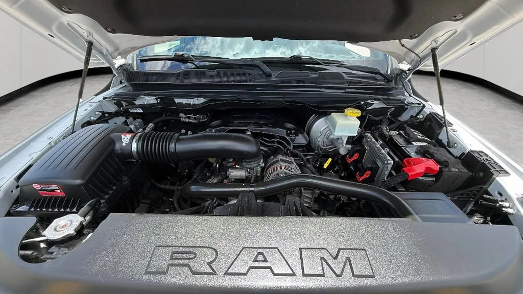 Used 2022 White Ram Limited Crew Cab 4x4 5