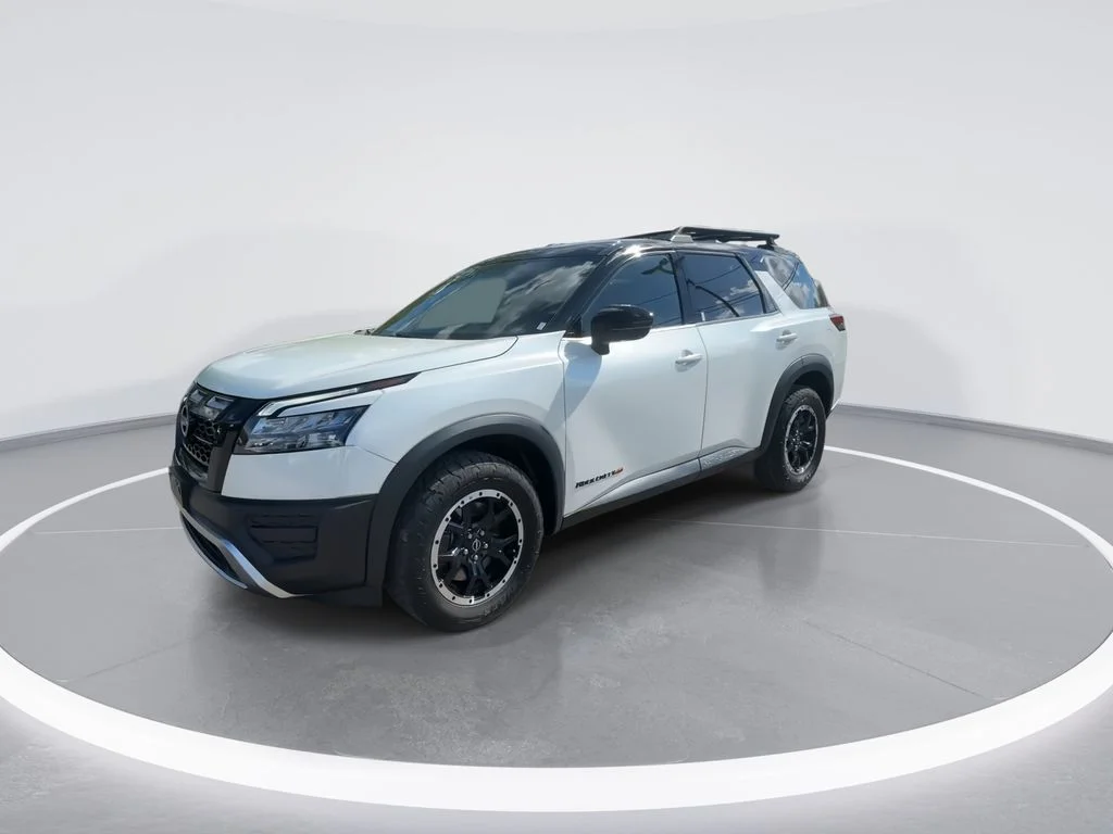 Used 2023 White Nissan Rock Creek image 4