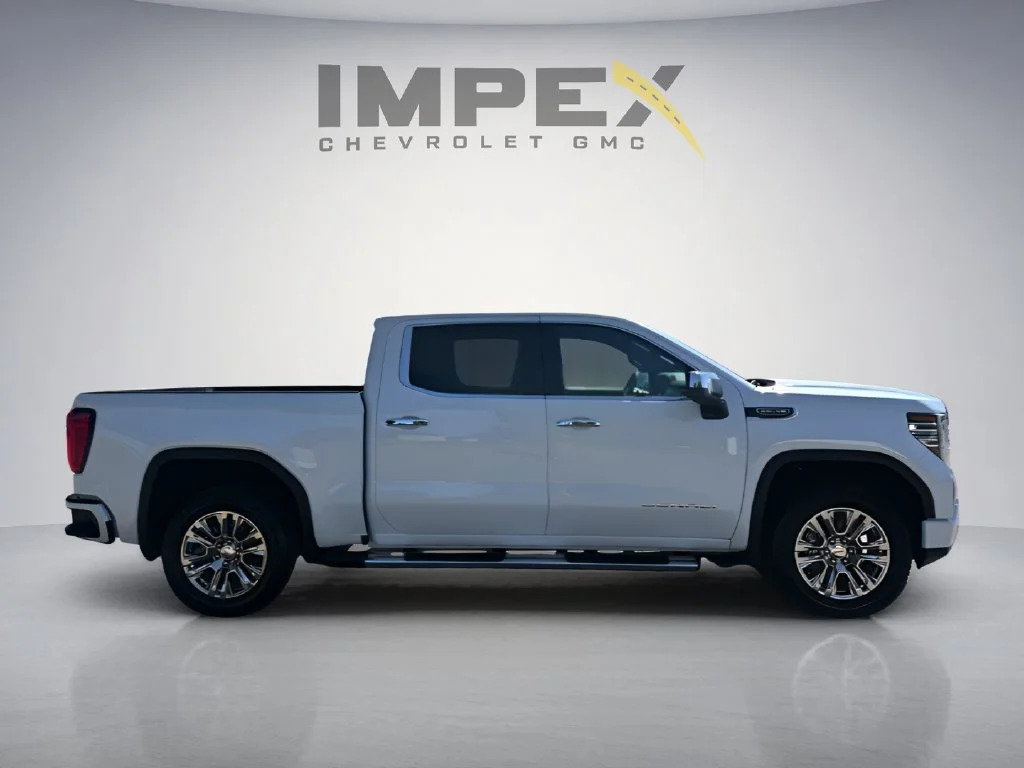 New 2026 Glacier White Tricoat GMC Denali image 6