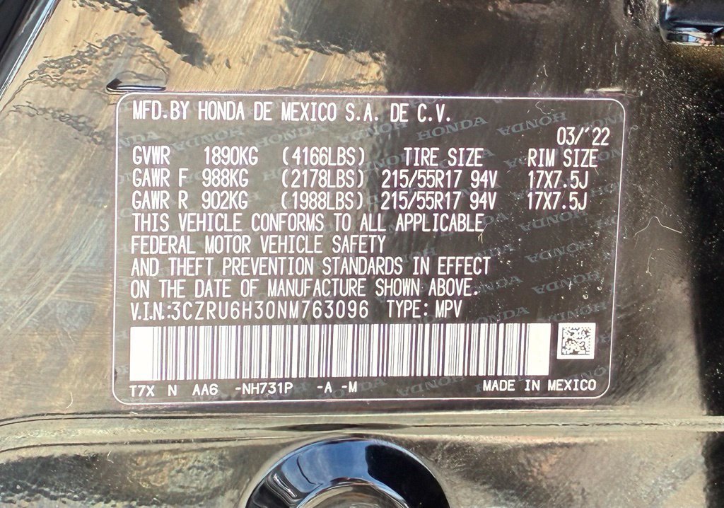 Used 2022  Honda LX image 27
