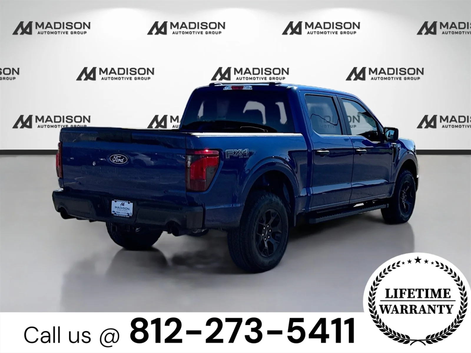 New 2026 Argon Blue Metallic Ford STX® image 5