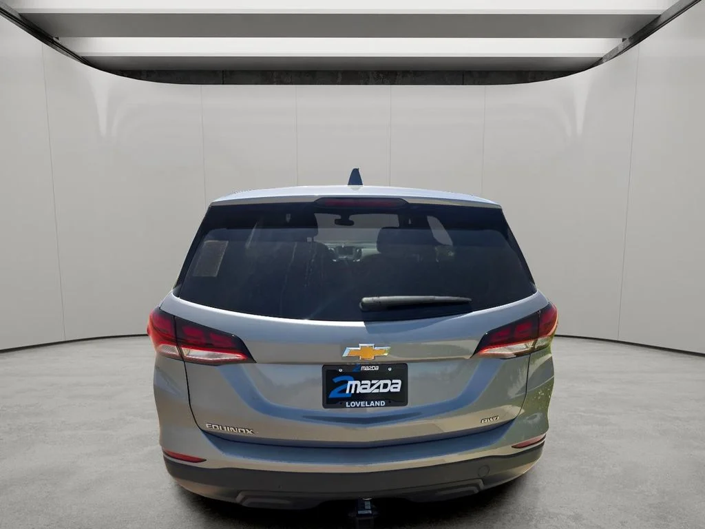 Used 2023 Sterling Gray Metallic Chevrolet LS image 4