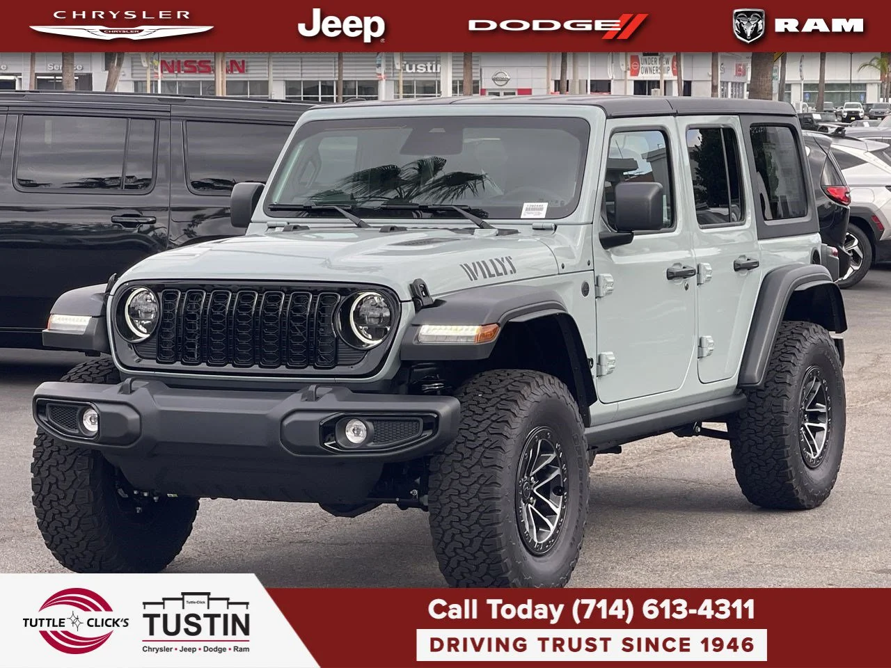 New 2026 Earl Clear-Coat Exterior Paint Jeep Willys image 9