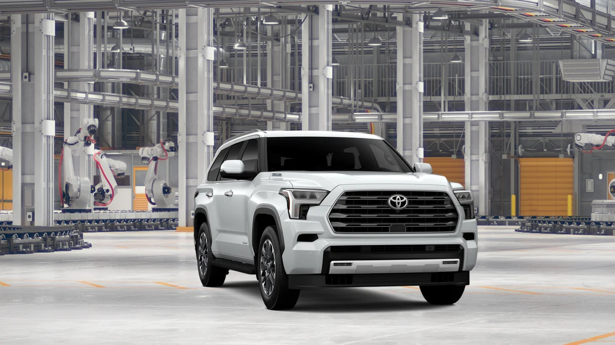 New 2026 Wind Chill Pearl Toyota Limited image 16