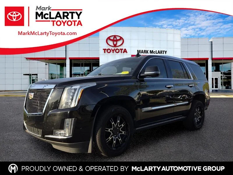 Used 2018 Black Raven CADILLAC PLATINUM EDITION image 1