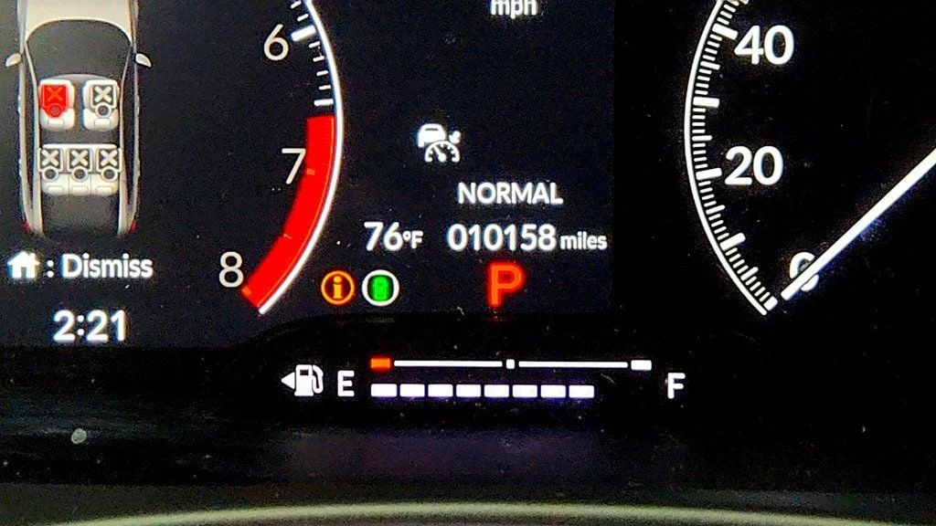 Used 2026 Crystal Black Pearl Honda Sport CVT image 15