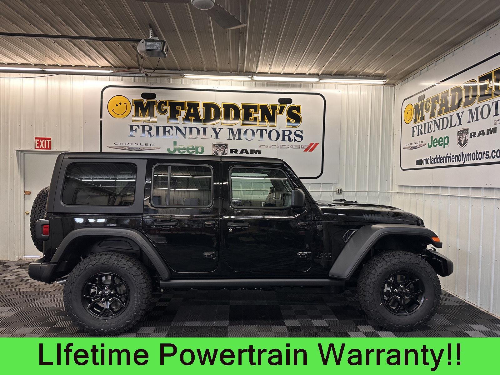 2027 Jeep Wrangler 4-Door