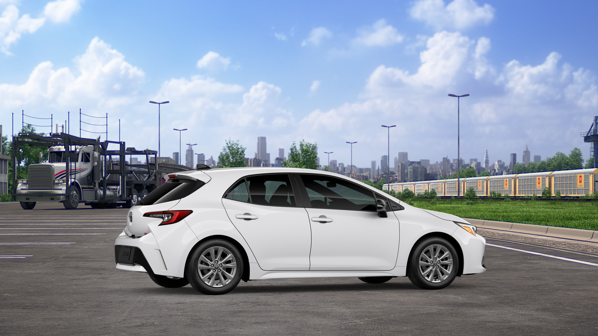 New 2026 Ice Cap Toyota SE image 11