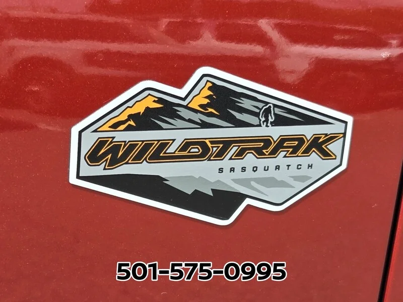 Used 2024 Chili Pepper Red FORD WILDTRAK 4 DOOR ADVANCED 4X4 image 23