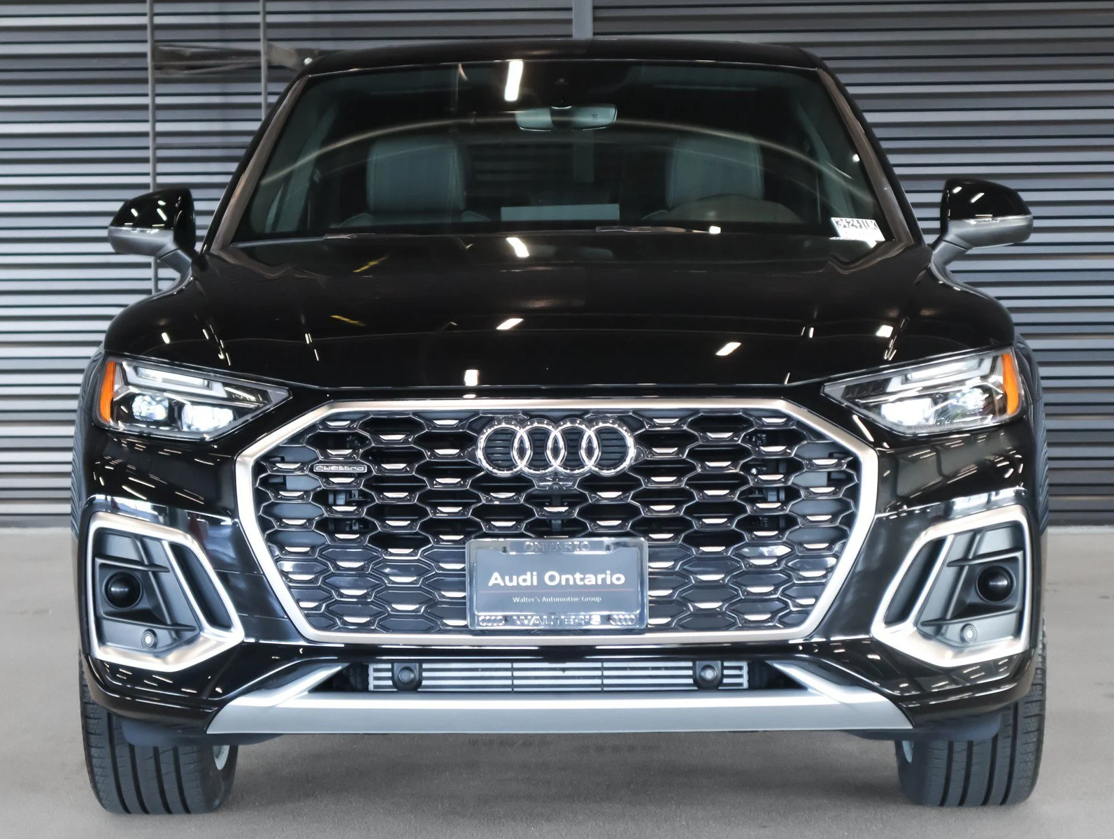 Used 2025 Mythos Black Metallic Audi S line Premium Plus image 13