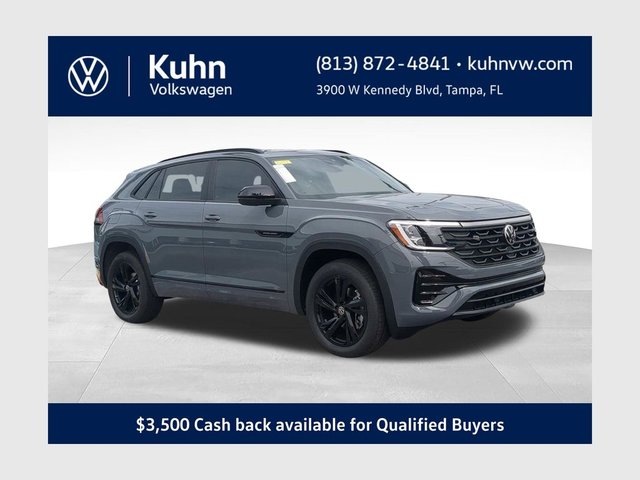 2026 Volkswagen Atlas Cross Sport 2.0T SEL R-Line Black