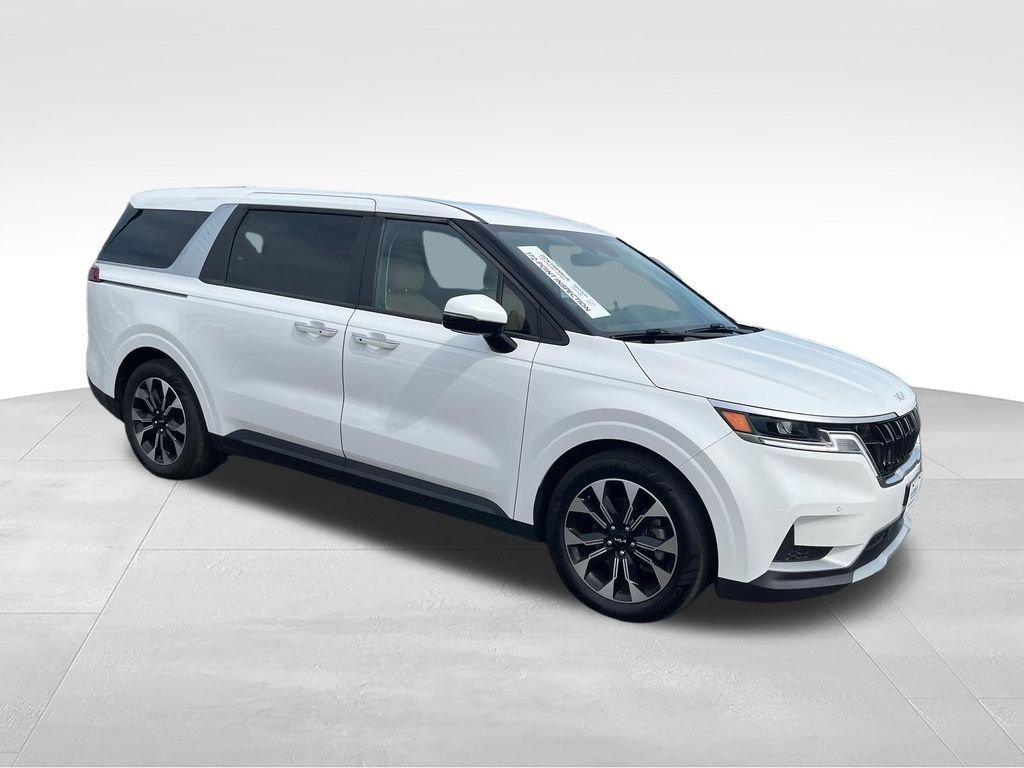 Certified Used 2024 White Kia EX image 7