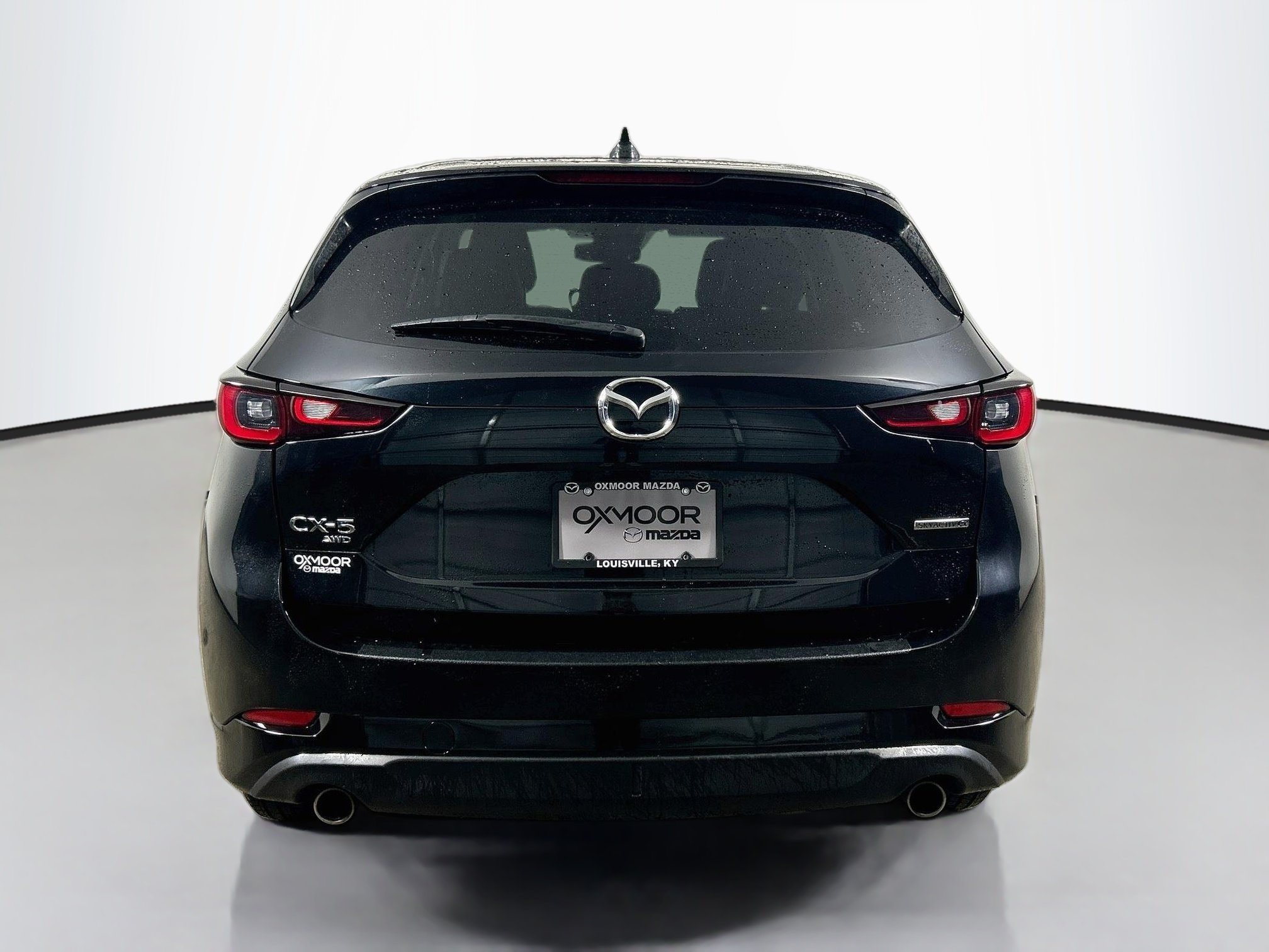 Certified Used 2025 Jet Black Mica Mazda 2.5 S Preferred Package image 6
