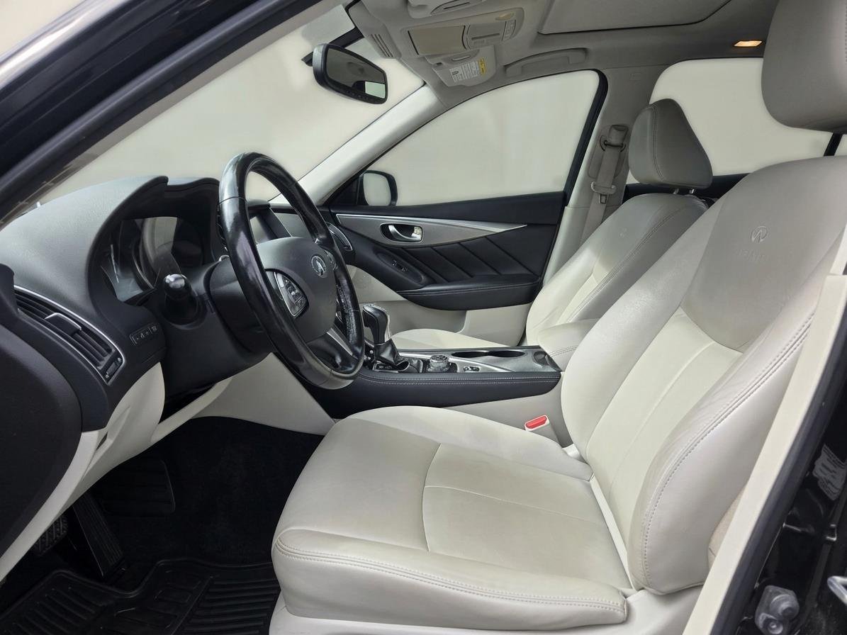 Used 2014 Black Obsidian INFINITI Premium image 8
