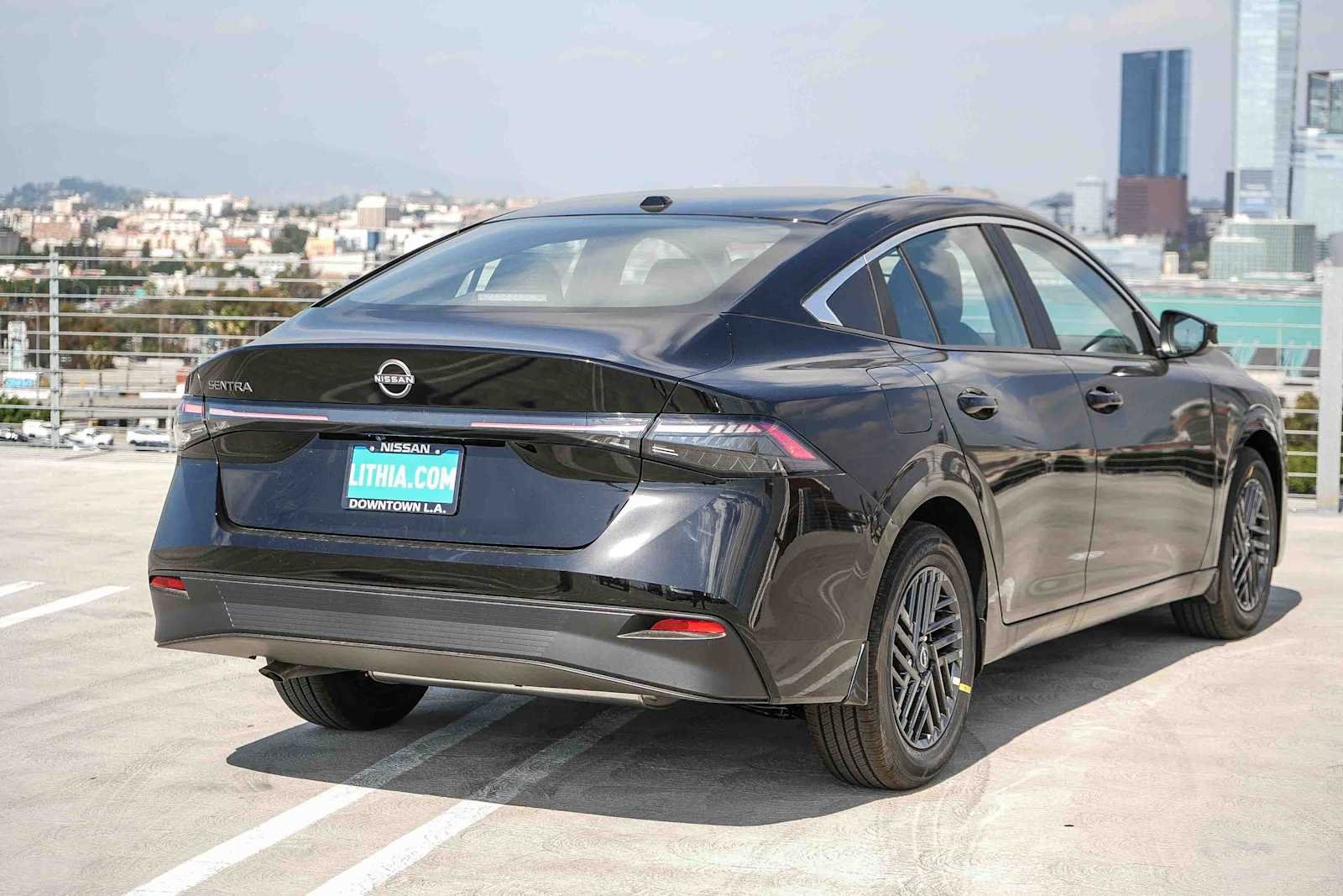 New 2026 Super Black Nissan SV image 6