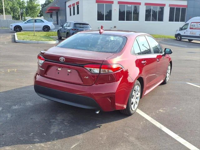 Certified Used 2026 Red Toyota LE image 38