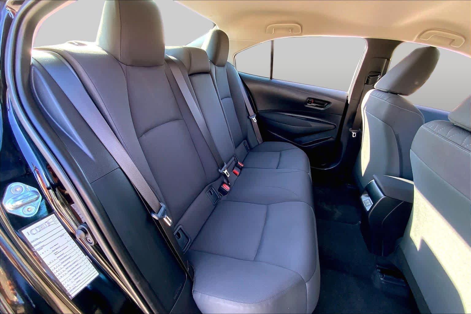 Used 2026 Midnight Black Metallic Toyota LE image 19