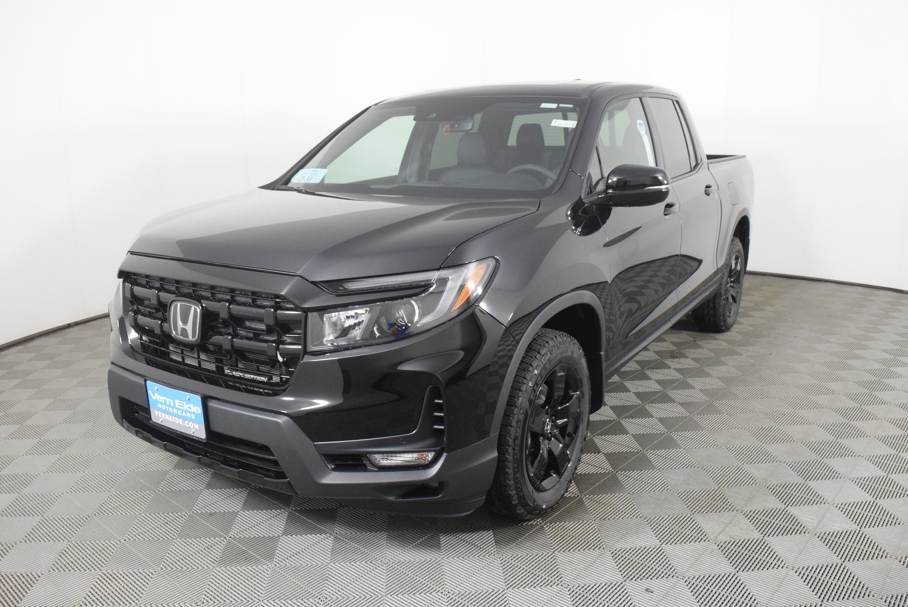New 2026 Crystal Black Pearl Honda Black Edition image 10