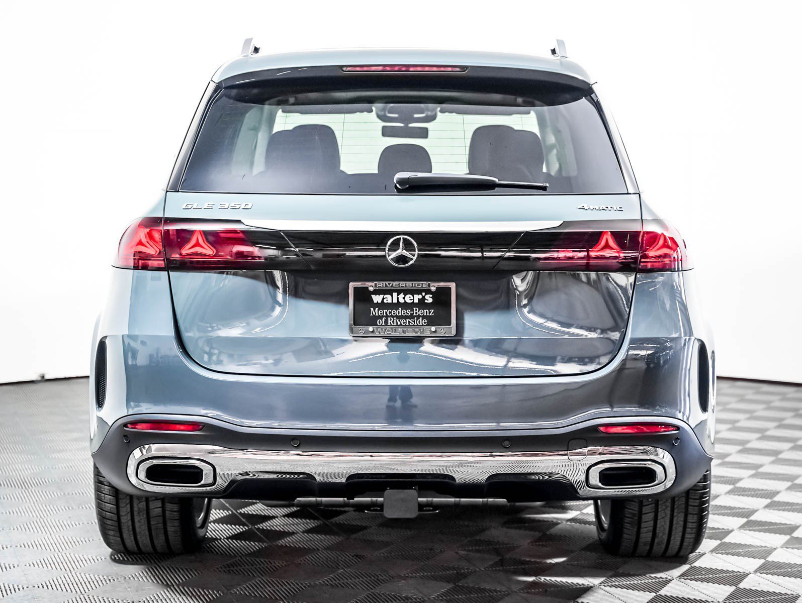 New 2027 Dark Petrol Mercedes-Benz GLE 350 image 13