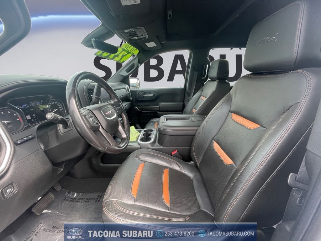 Used 2020 White GMC AT4 image 10