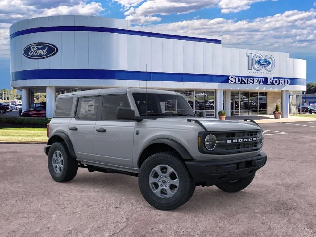 New 2026 Avalanche Gray Ford Big Bend image 7
