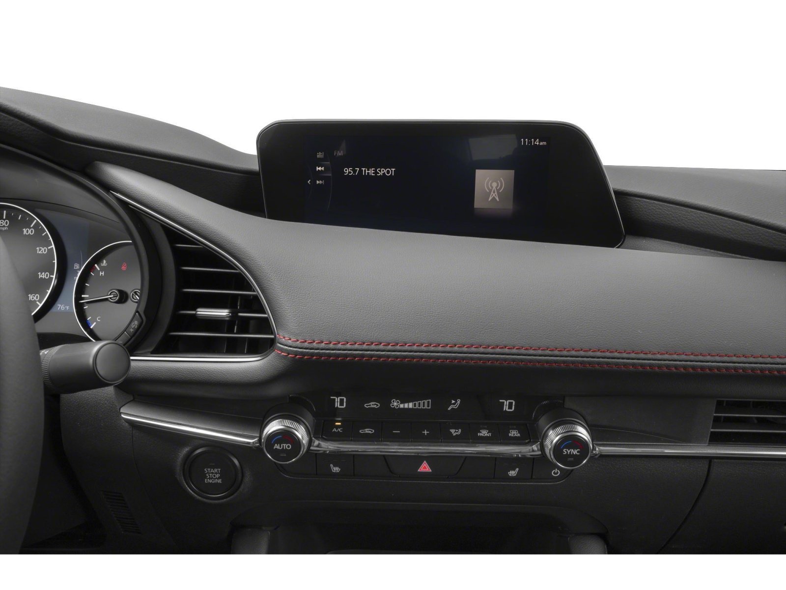 New 2026 POLYMETAL GRAY Mazda 2.5 S Carbon Edition image 7