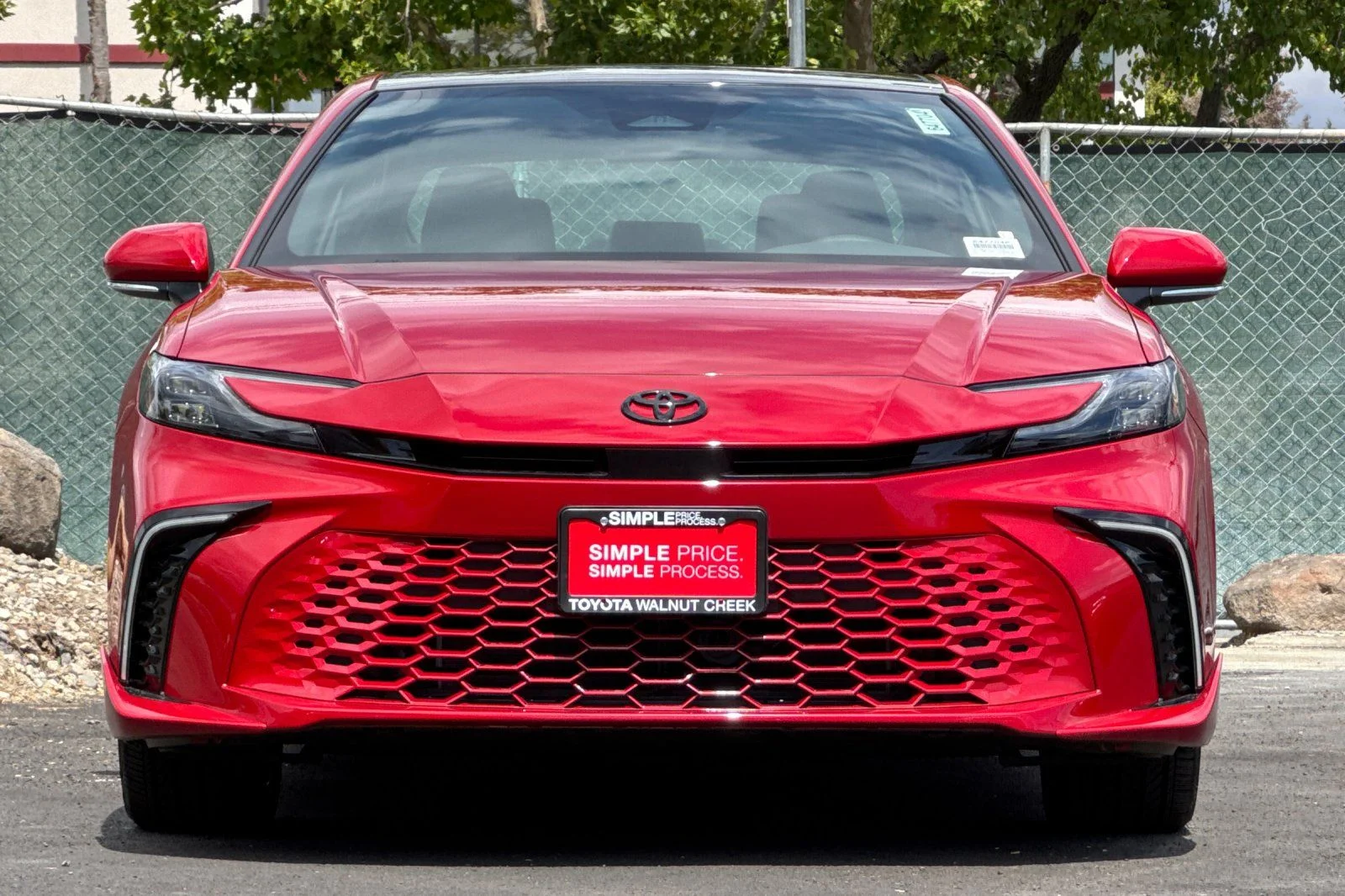 New 2026 Red Toyota XSE image 14