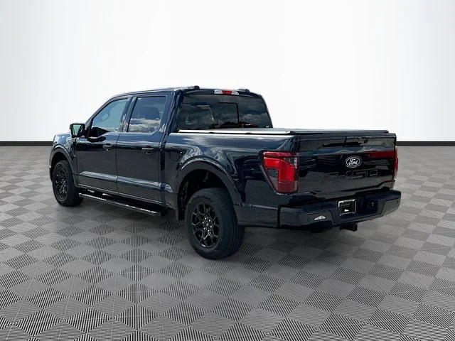 Used 2025 Blue Ford XLT image 7