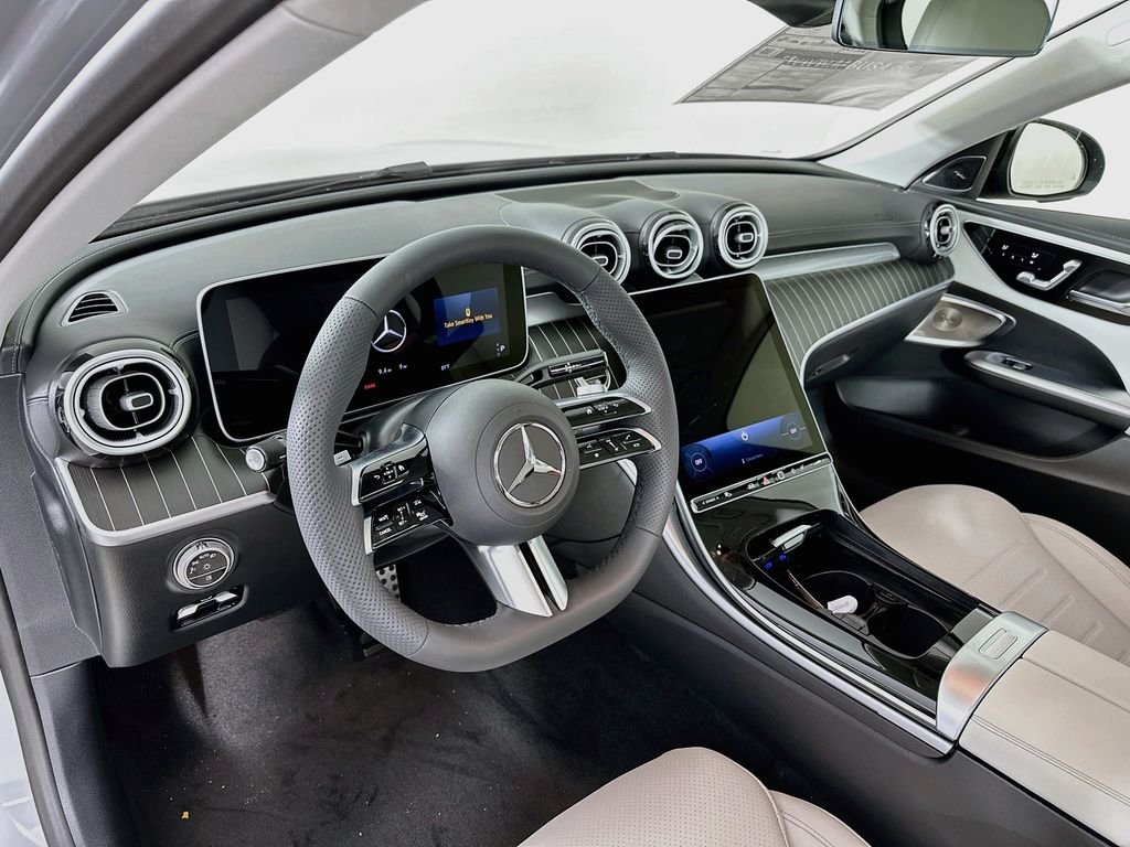 New 2026 MANUFAKTUR Alpine Grey Mercedes-Benz C 300 image 9