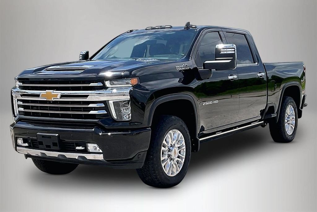 Used 2023 Black Chevrolet High Country image 2