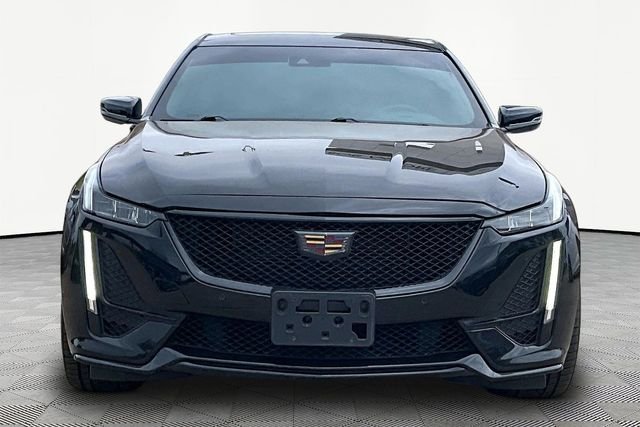 Used 2022 Black Cadillac V-Series image 3