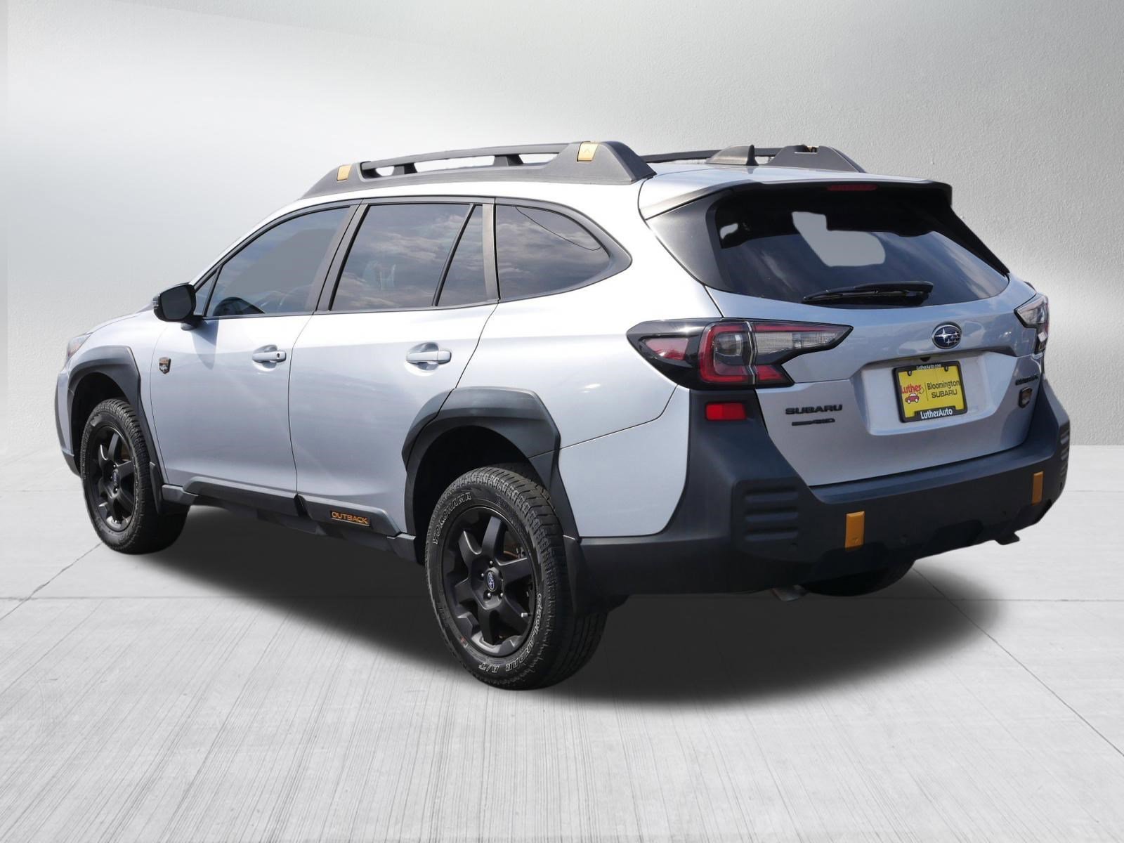 Used 2023 Ice Silver Metallic Subaru Wilderness image 5