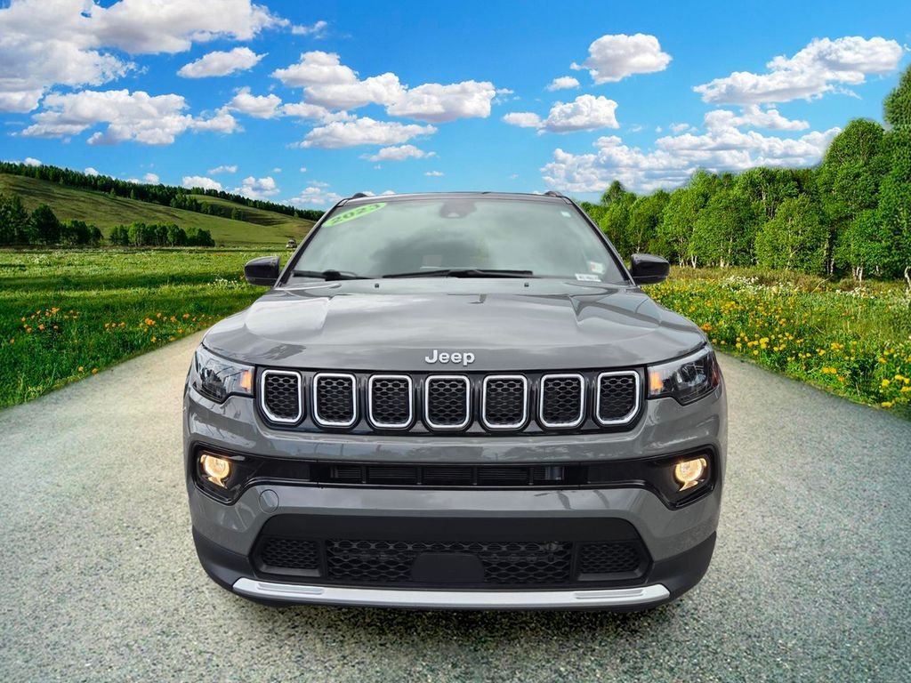 Certified Used 2023 Gray Jeep Limited image 8