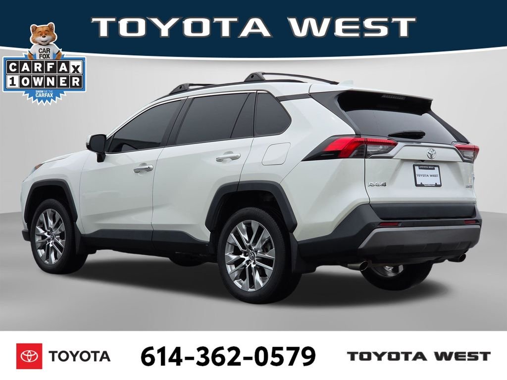 Used 2021 White Toyota Limited image 9