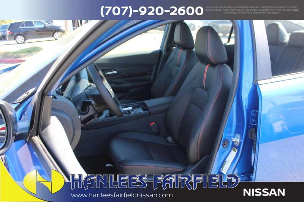 New 2026 Bluestone Pearl / Super Black Two-tone Nissan SR image 12