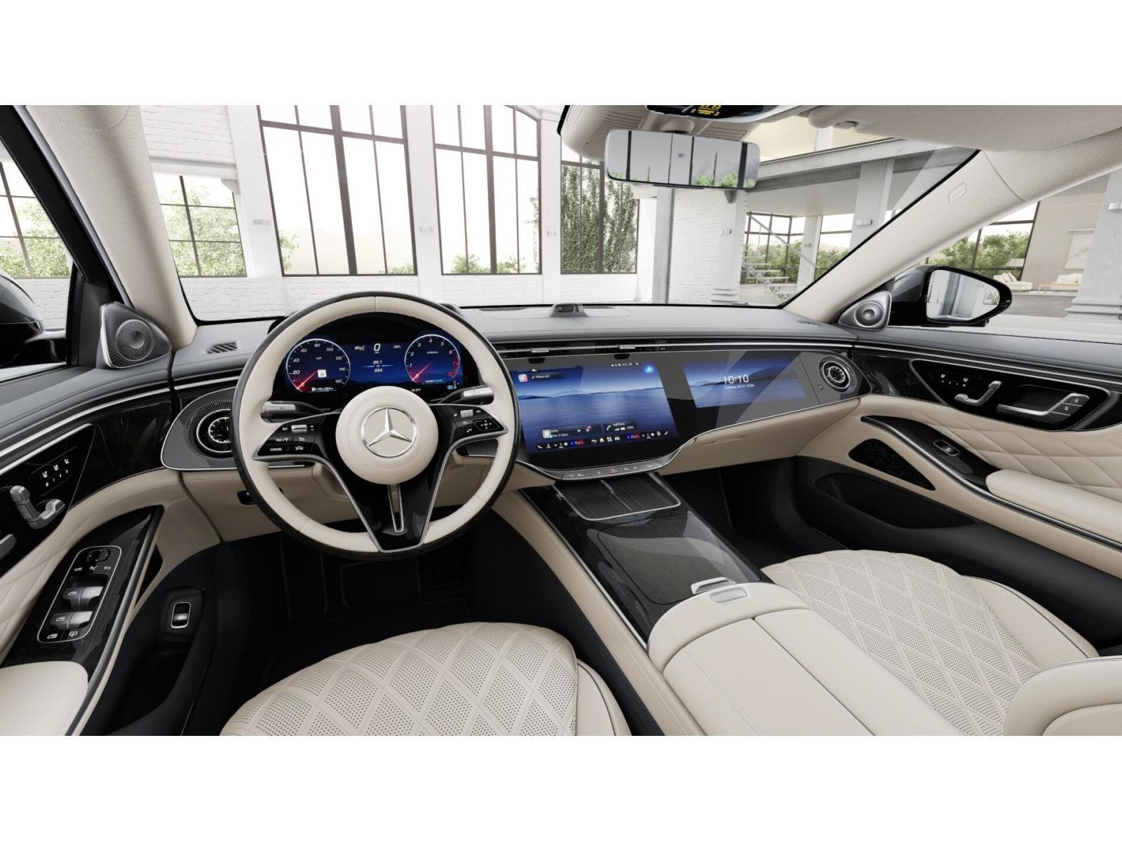 New 2027 Graphite Grey Metallic Mercedes-Benz S 580 4MATIC® Sedan image 3