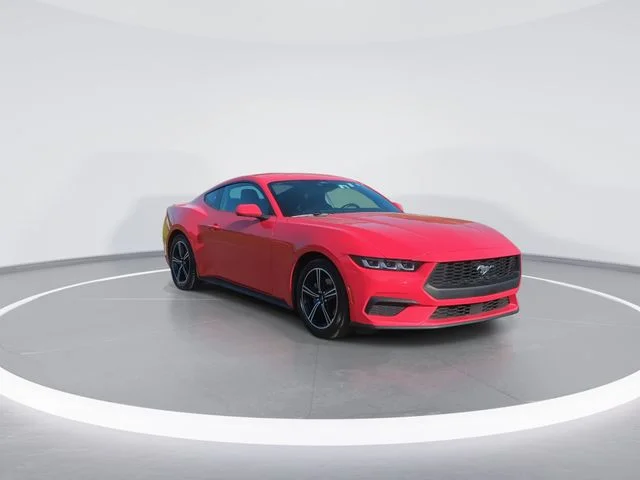 Used 2024 Red Ford EcoBoost Premium image 2