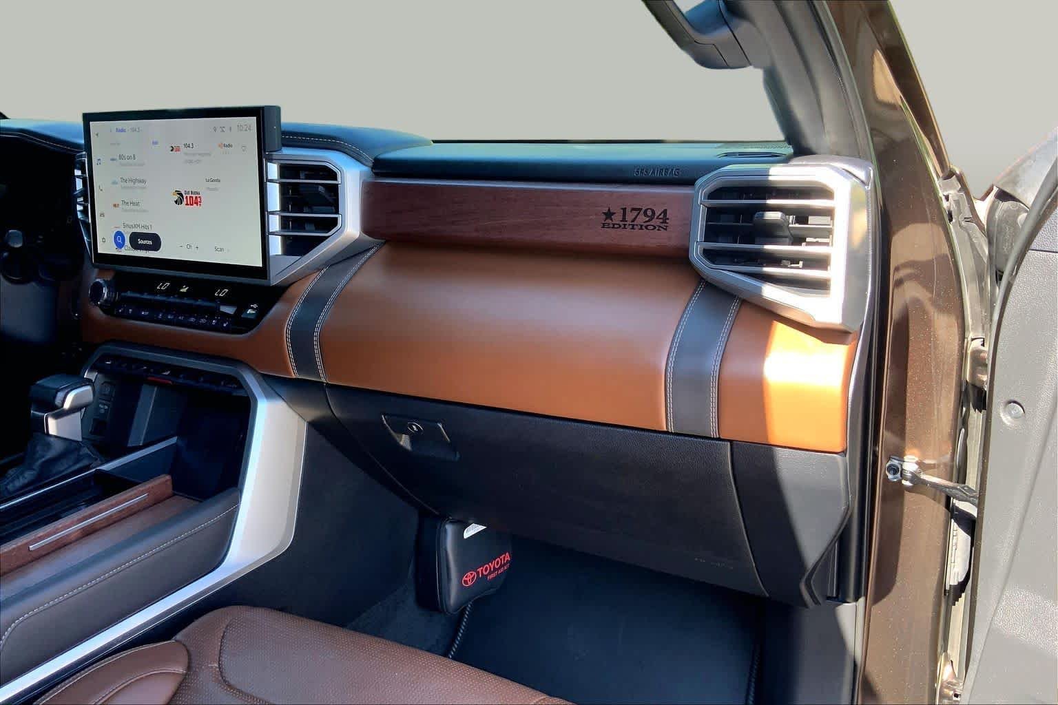 Used 2025 Smoked Mesquite Toyota 1794 Edition image 18