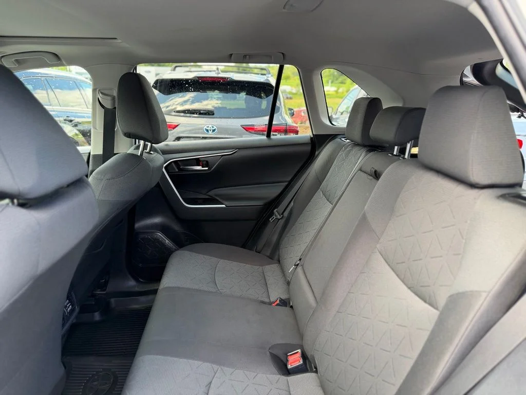 Used 2023 White Toyota XLE image 6