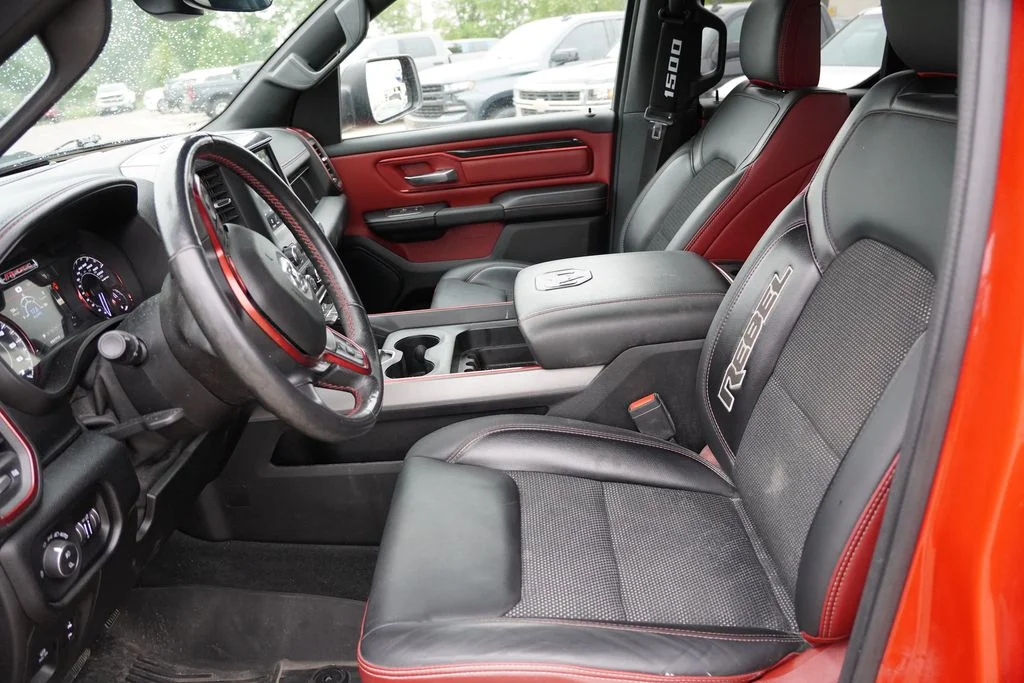 Certified Used 2019 Flame Red Clearcoat Ram Rebel image 4