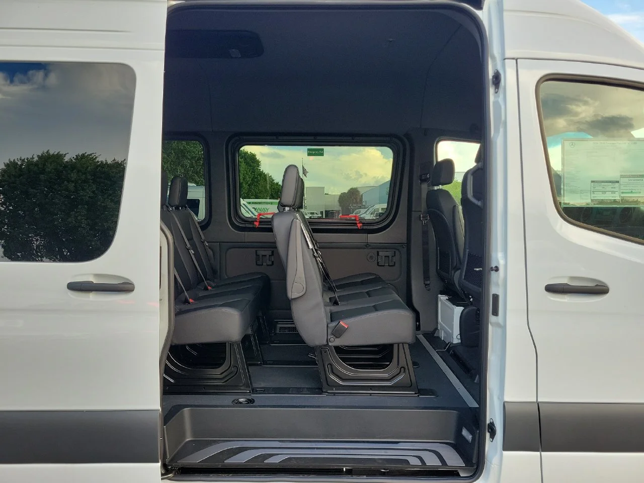 New 2026 Arctic White Mercedes-Benz Passenger 144 WB image 12