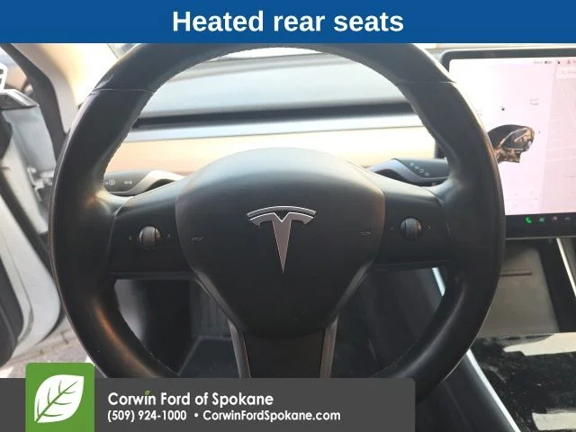 Used 2018 Pearl White Multi Tesla Long Range image 8