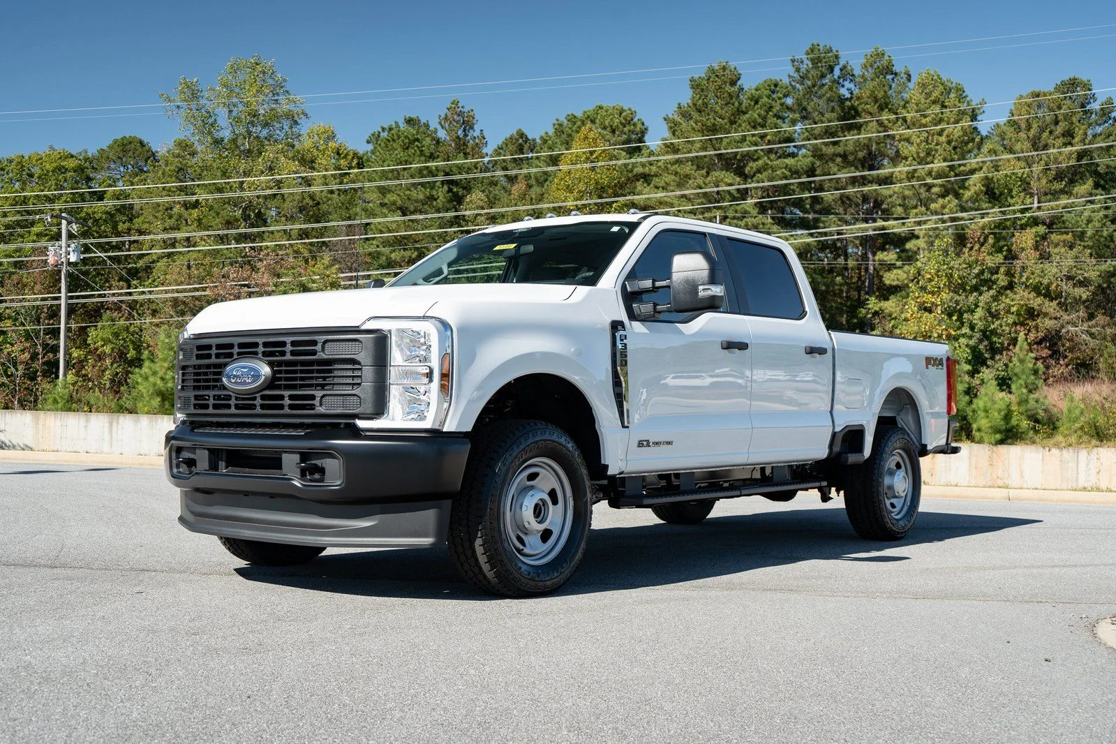 New 2026 Oxford White Ford F-350® XL image 3