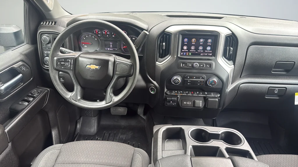Used 2024 Gray Chevrolet Custom image 13