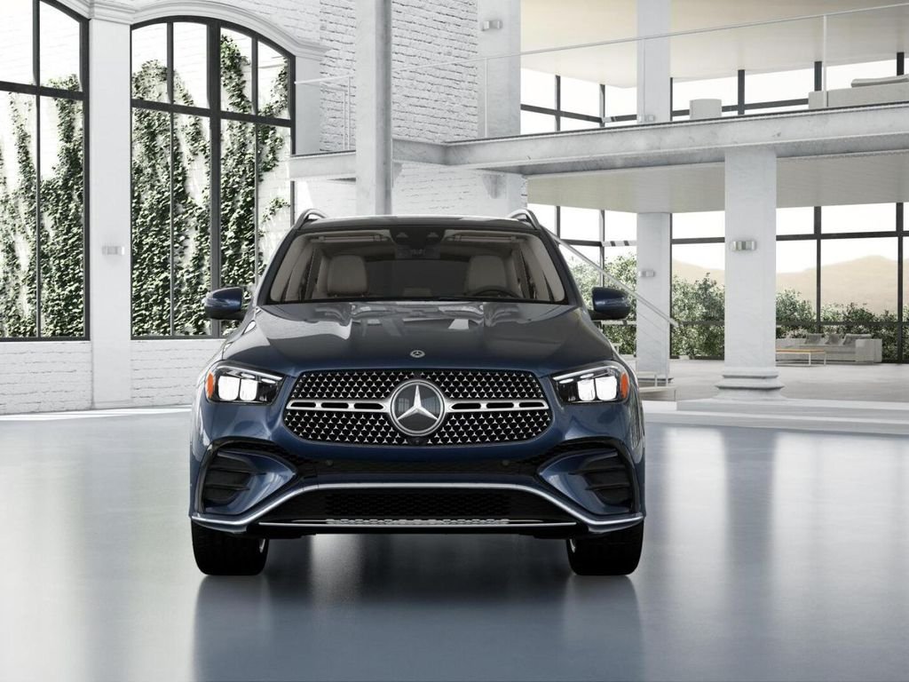 New 2026 Twilight Blue Metallic Mercedes-Benz GLE 450 image 7
