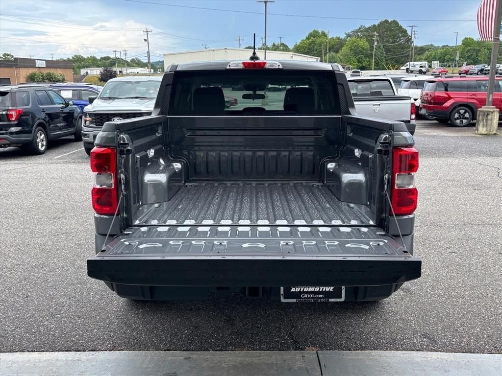 New 2026 Carbonized Gray Metallic Ford XLT image 3
