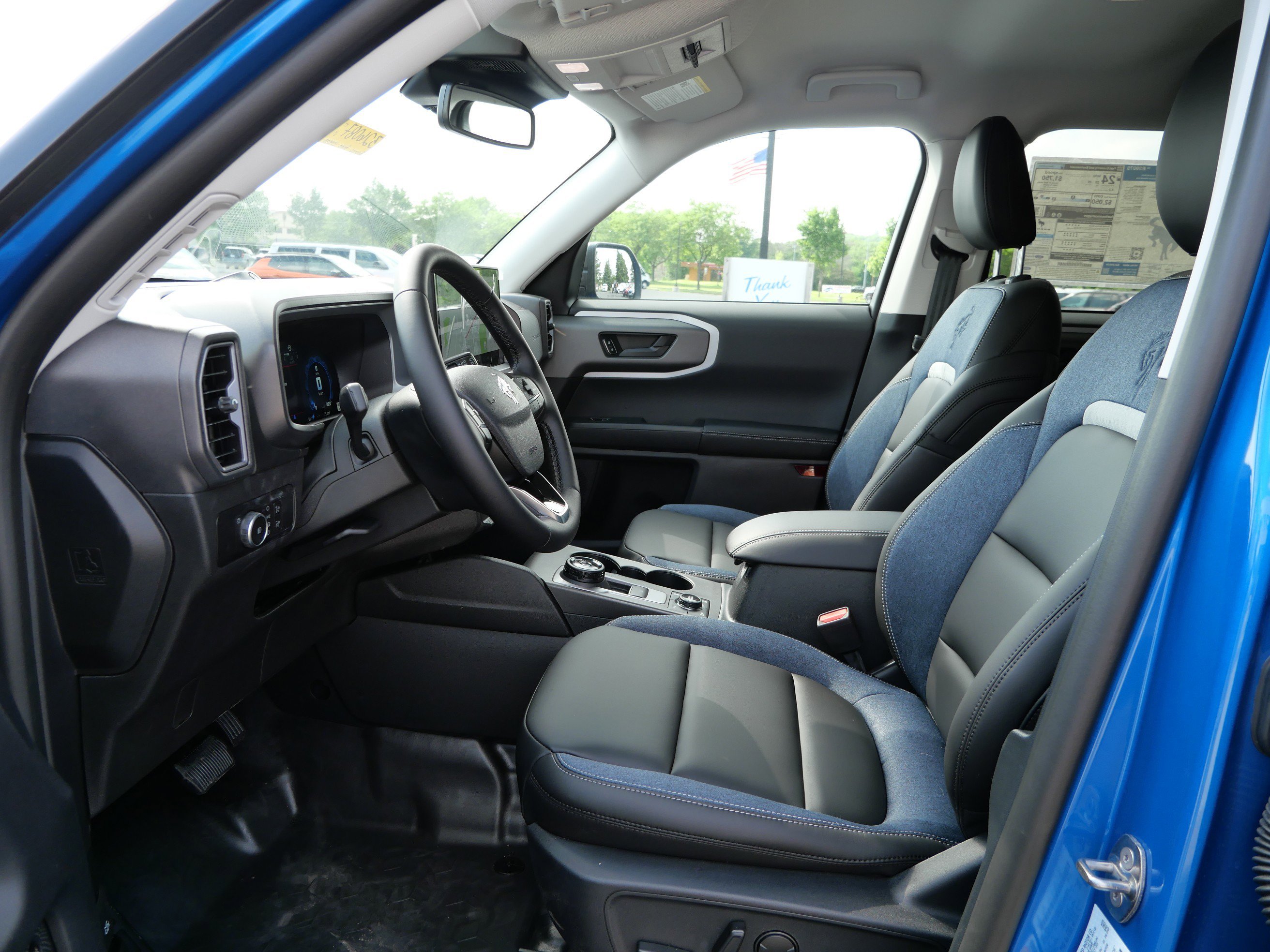 New 2026 Velocity Blue Metallic Ford Outer Banks® image 11