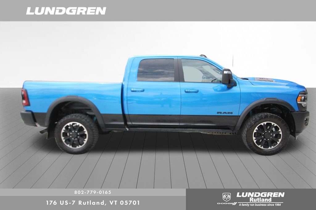Used 2024 Blue Ram Rebel image 3